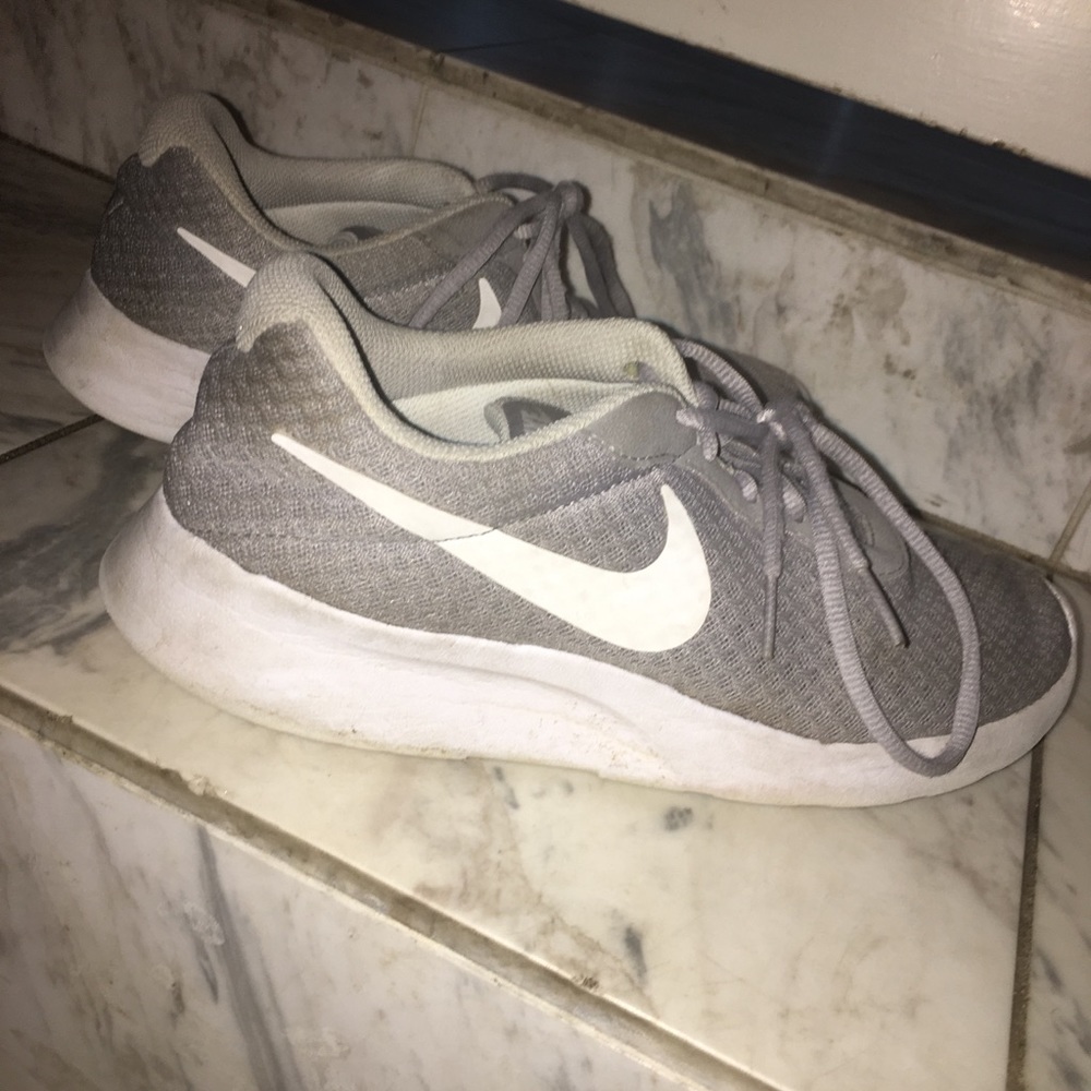 nike sneakers&not worn very much & good condition